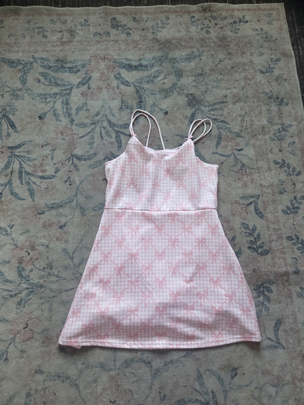 Kohl's Pink Bow Athletic Dress